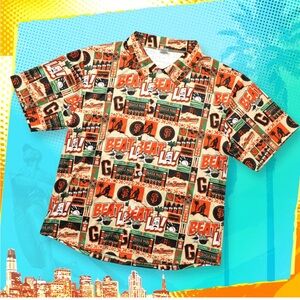 San Francisco Giants Beat LA Hawaiian Shirt